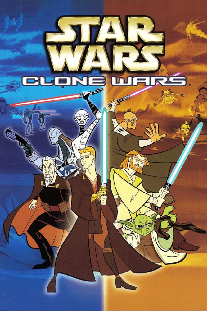 دانلود انیمیشن Star Wars: Clone Wars با زیرنویس فارسی چسبیده