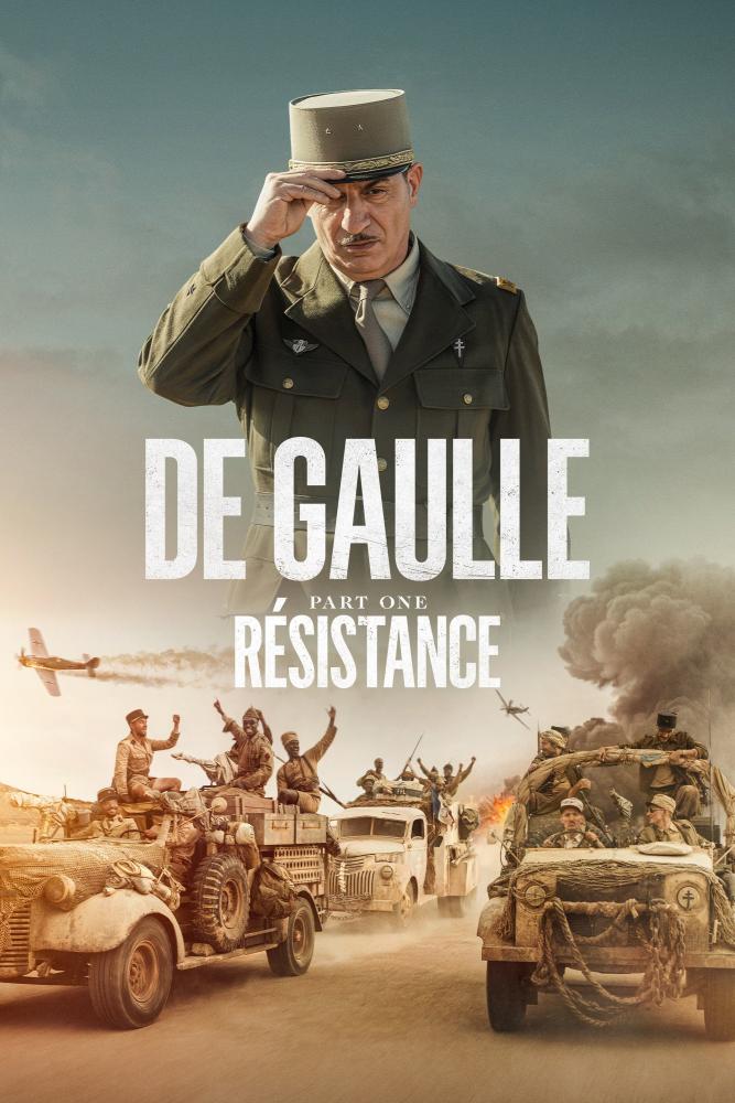 دانلود فیلم De Gaulle: Résistance 2026 با زیرنویس فارسی چسبیده