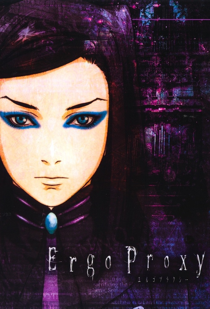 دانلود انیمه Ergo Proxy با زیرنویس فارسی چسبیده