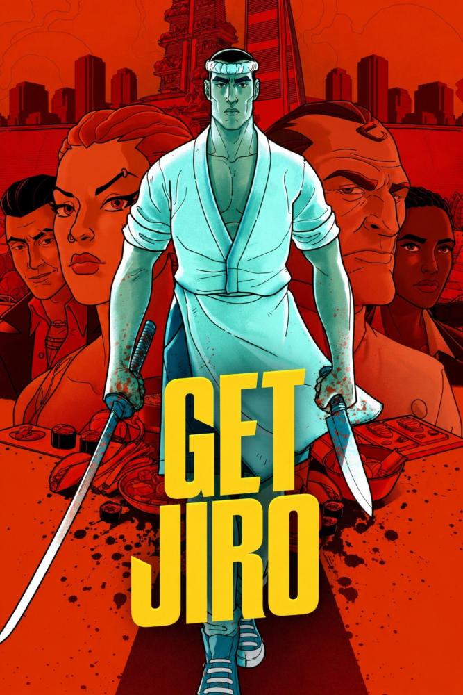 دانلود انیمیشن Get Jiro! با زیرنویس فارسی چسبیده